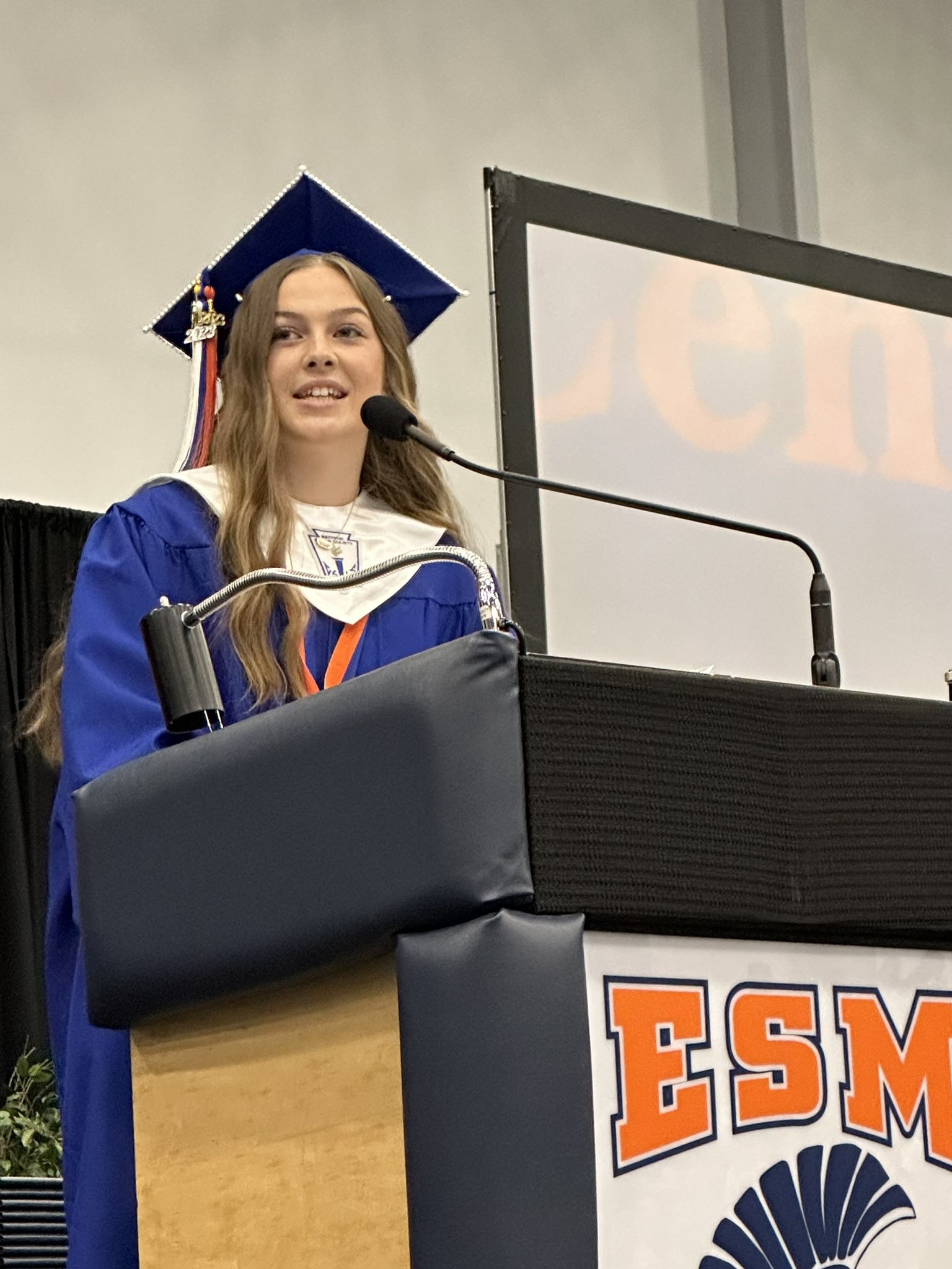 ESM Central Schools on Twitter "Valedictorian Reiley Murphy