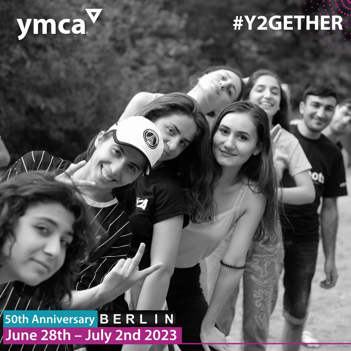 🔊 Attention, all changemakers &amp; youth advocates!

🌍 Get ready for the YMCA Europe's 50th anniversary extravaganza, #Y2Gether, soon in the vibrant city of #Berlin. Dynamic workshops, explore novel ideas, &amp; connect with fellow game-changers. 

💡More at: ymcaeurope.com/ymca-europe-ce…