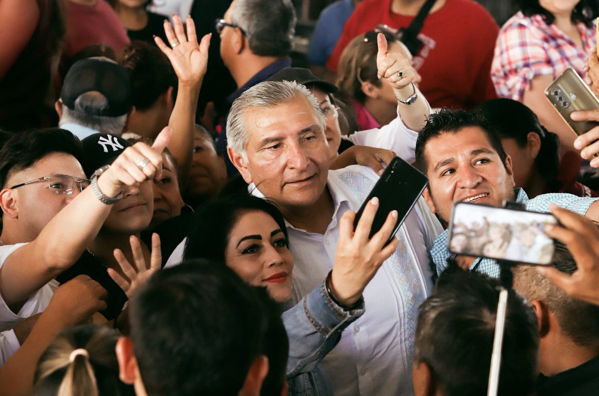 adan_augusto's tweet photo. Con las y los compañeros de Cuautitlán Izcalli, compartimos la emoción de haber dejado atrás casi 100 años de malos gobiernos, y la esperanza de abrir las puertas a la transformación: en donde el progreso y el bienestar son una realidad.

Trabajando en unidad hemos demostrado que es posible cambiar el rumbo.