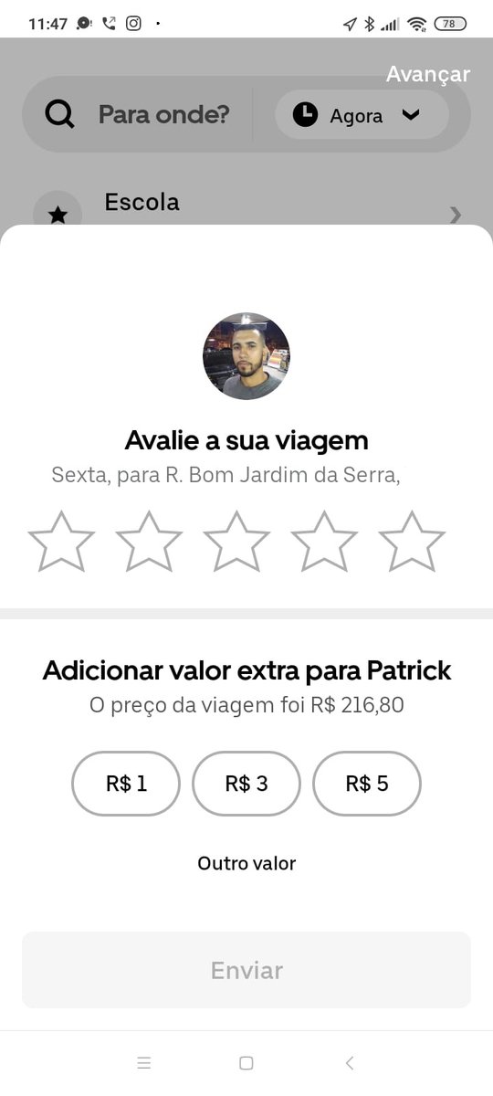 gislarchives's tweet image. Hoje cedo, tive que ir até uma clínica cardiológica para realizar a colocação de um Holter 24 Horas. Na volta, como a chuva tinha apertado um pouco (e o aparelho não pode ser molhado), eu e minha mãe decidimos chamar um @Uber_Brasil.