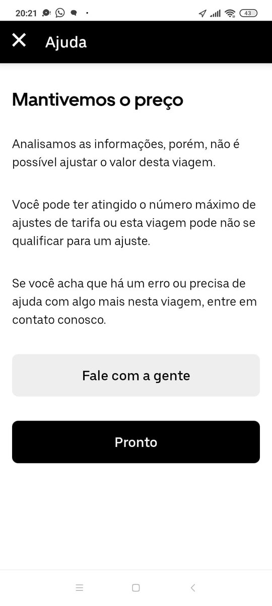 gislarchives's tweet image. Hoje cedo, tive que ir até uma clínica cardiológica para realizar a colocação de um Holter 24 Horas. Na volta, como a chuva tinha apertado um pouco (e o aparelho não pode ser molhado), eu e minha mãe decidimos chamar um @Uber_Brasil.