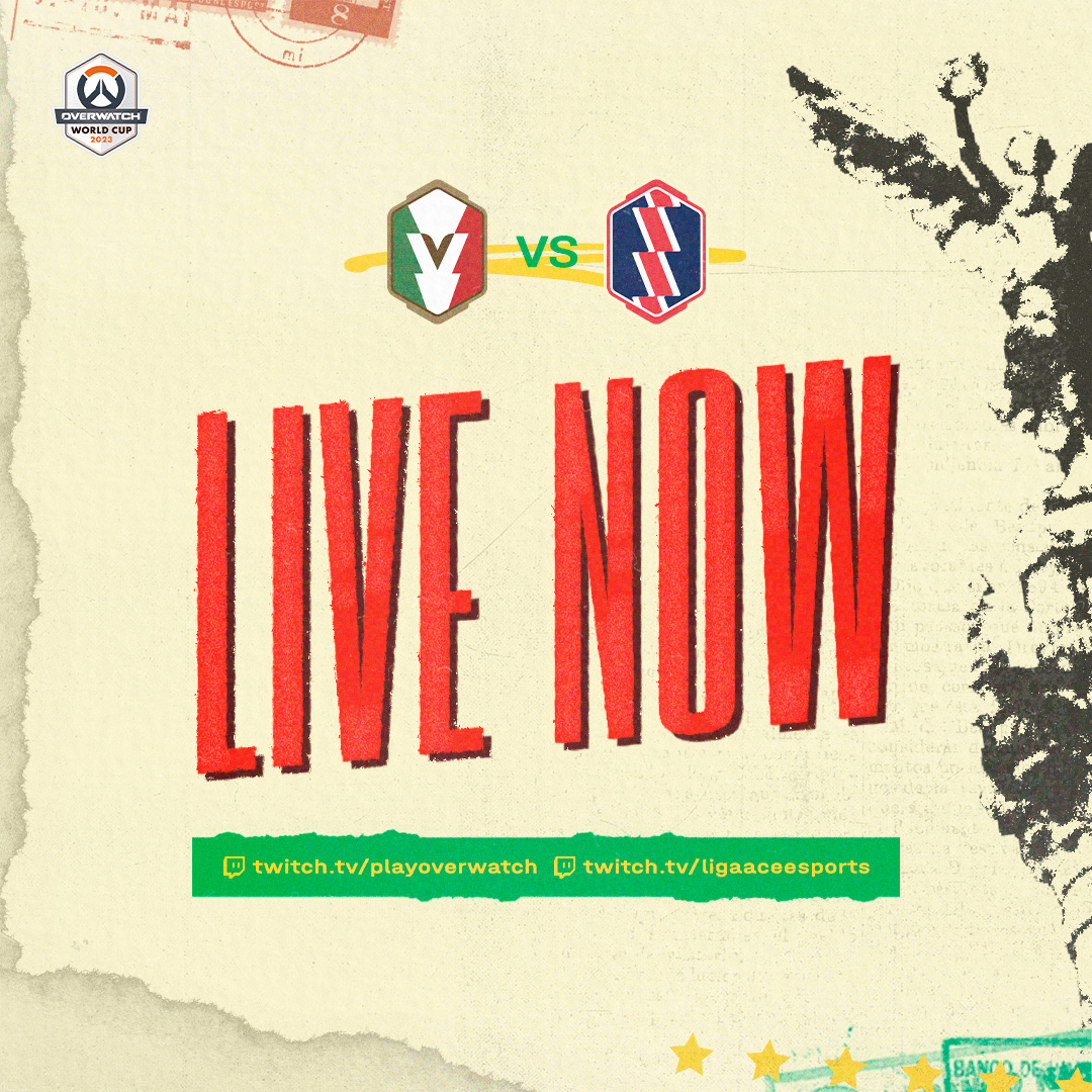 OWWC Team México 🇲🇽 on Twitter "¡Llegó la hora! ¡México está listo