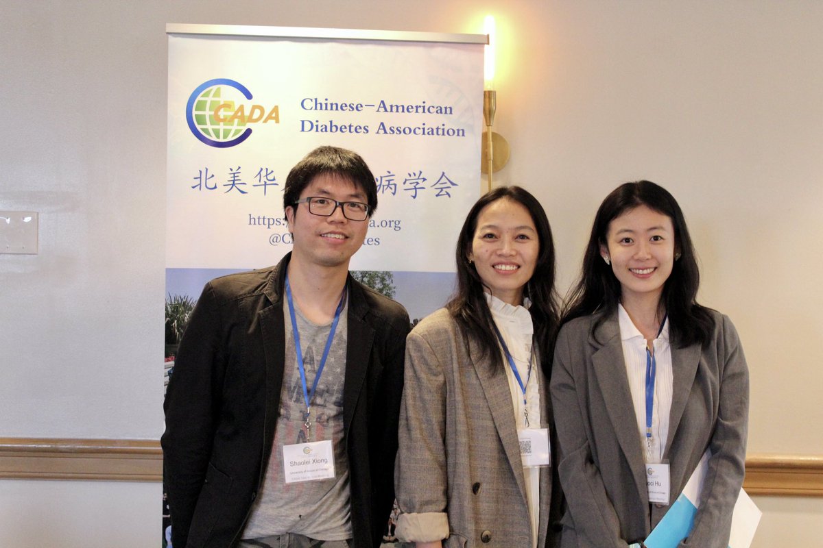 Yuwei Jiang (@jiang_lab) on Twitter photo #CADA2023 Congrats to Jiang lab trainee Dr Xiong and others for their great presentations! Thanks to <a href="/CADA_diabetes/">Chinese American Diabetes Association</a> <a href="/Diabetes_UIC/">UIC Diabetes Center</a> #CADA2023 Congrats to Jiang lab trainee Dr Xiong and others for their great presentations! Thanks to <a href="/CADA_diabetes/">Chinese American Diabetes Association</a> <a href="/Diabetes_UIC/">UIC Diabetes Center</a>