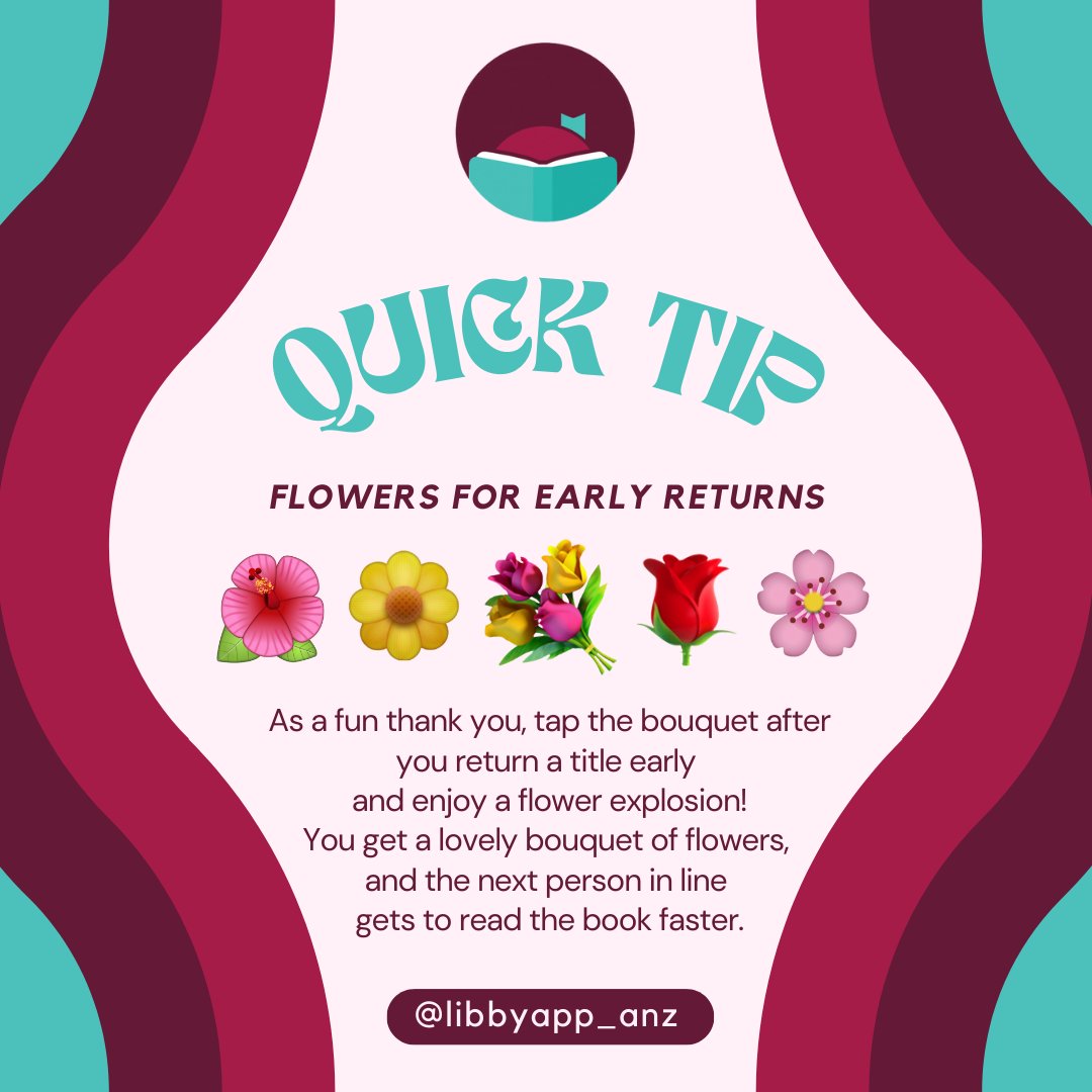 LibbyApp_ANZ's tweet photo. For more tips on how to customize your 📱  #LibbyApp experience, click here: https://t.co/dkQ1Z0TtMx
 
#LibraryApp #ReadingApp #BookApp #Books #Bookish #BookTwitter #eBooks #Audiobooks #LibbyAppTips #BookLovers #BookWorms https://t.co/XD1gXnDFy1