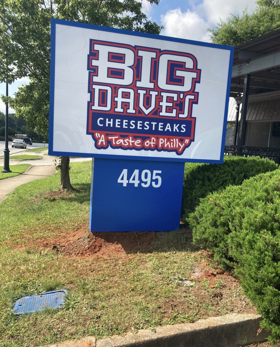 It's official now! 💪🏾 Glad to be a part of Forest Park's business community. Pull up on us Southside - 4495 Jonesboro Rd. 

#bigdavescheesesteaks #forestparkga #cityofforestpark #bigdavesway #newrestaurant
