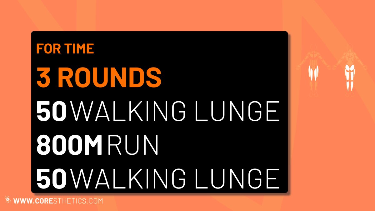 coresthetics's tweet photo. #Workout of the day. #coresthetics #walkinglunge, #run https://t.co/nYZ5svesNJ