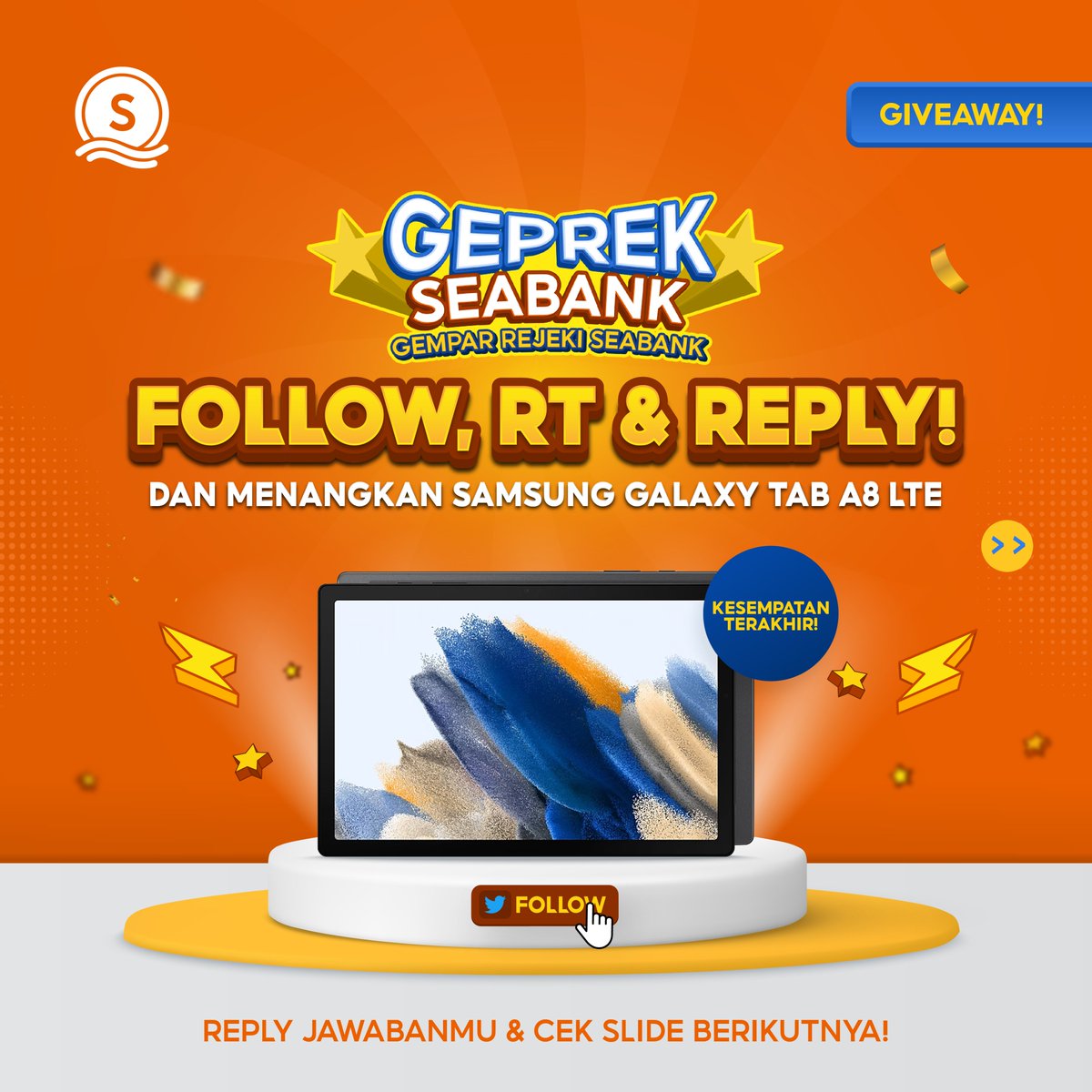 SeaBank Indonesia tweet media