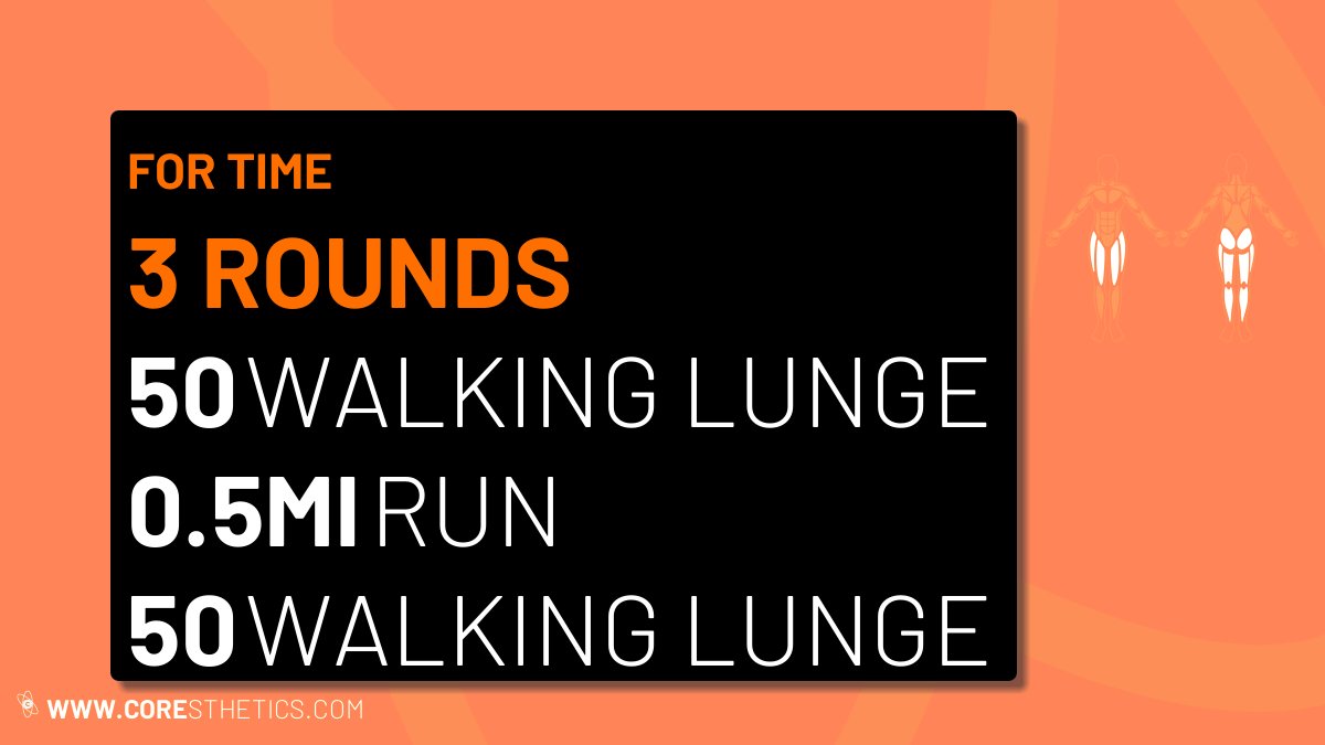 coresthetics's tweet photo. #Workout of the day. #coresthetics #walkinglunge, #run https://t.co/nYZ5svesNJ