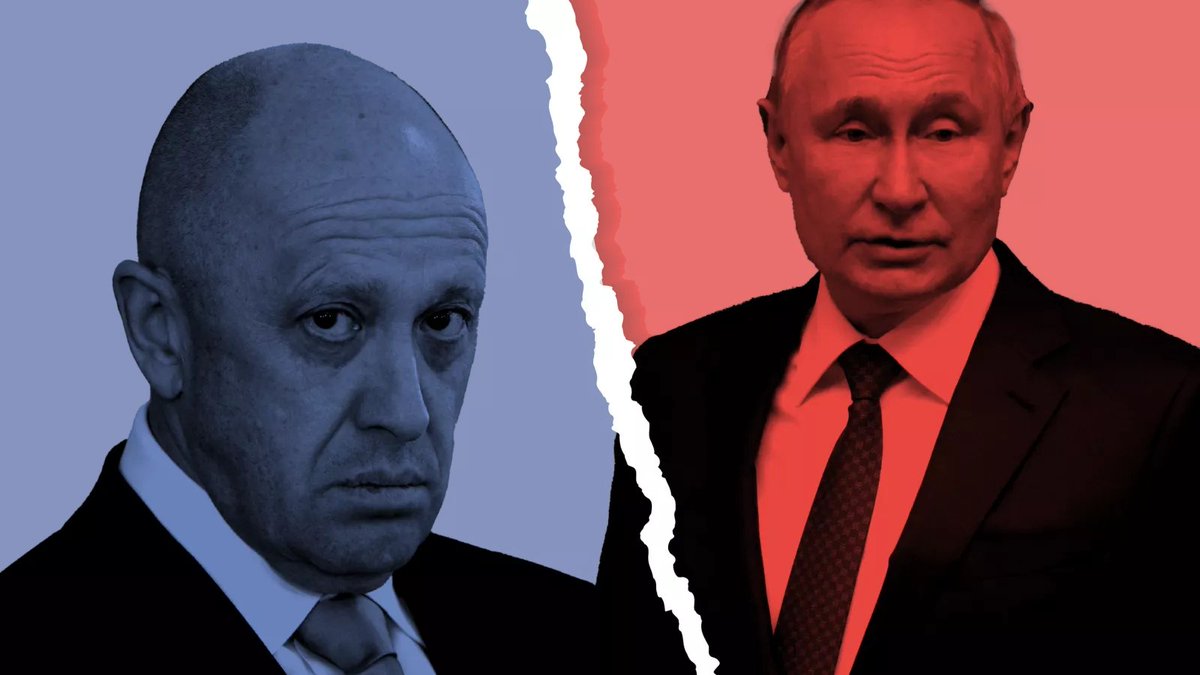 🇷🇺🚨 | CRISIS EN RUSIA: RESUMEN CORTO

- Yevgeny Prigozhin, líder del grupo Wagner de Rusia
- Alega que sus fuerzas fueron atacadas por el ejército ruso
- Horas después de afirmar que la guerra en Ucrania se basa en mentiras
- El Ministerio de Defensa de Rusia niega haber atacado…