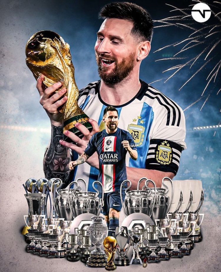 HAPPY BIRTHDAY TO LIONEL MESSI, THE GREATEST FOOTBALL PLAYER EVER! ❤️🐐