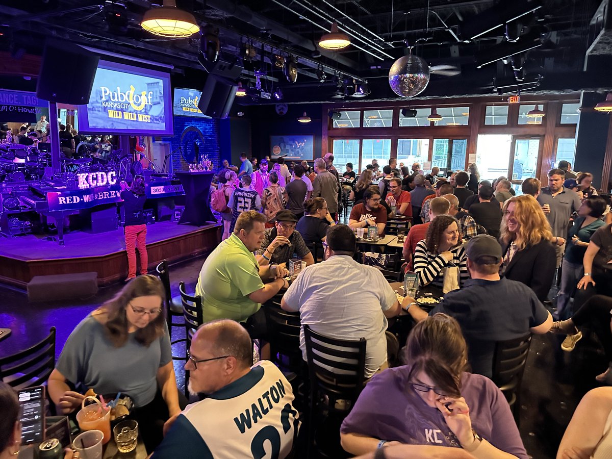 jeffreystrauss's tweet image. And now it is done, #kcdc2023 is over. Time for @PubConf Kansas City!