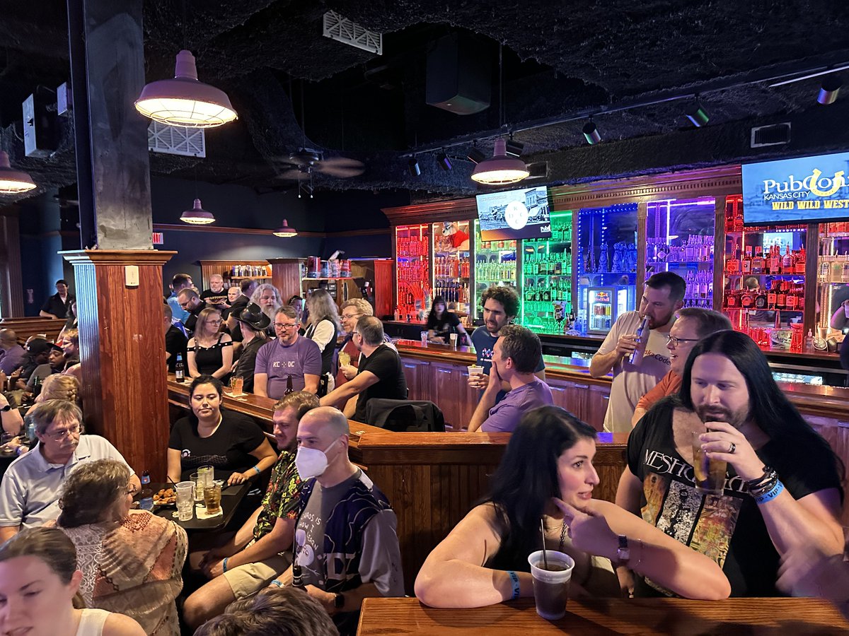 jeffreystrauss's tweet image. And now it is done, #kcdc2023 is over. Time for @PubConf Kansas City!