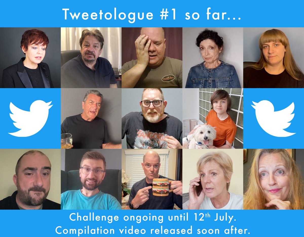 Tweetologue #1 so far...

TYSM <a href="/_deanna_noel/">DeAnna Noel</a> <a href="/kerrywales/">Kerry Frater Wales - Actor🐦</a> <a href="/MPBaughan/">Mike Baughan</a> @ALLINACERNI <a href="/Sophiiashh/">Sophie Christine Ashton</a> <a href="/ianslaing/">Ian Laing</a> <a href="/dukehuge/">duke/pennywise</a> <a href="/jakey_jan/">Jake Nathan</a> <a href="/KillianDeLange/">Oisín K. de Lange</a> <a href="/iainagibbons/">Iain Gibbons 💚</a> <a href="/ByMcdevitt/">Dave McDevitt (monologue/scene writer)🇺🇦</a> <a href="/Thespianlover12/">KERRI HEDLEY-CHENEY</a> @CandidaCanBeFun 

Some have posted their performances to their timelines, please check them out