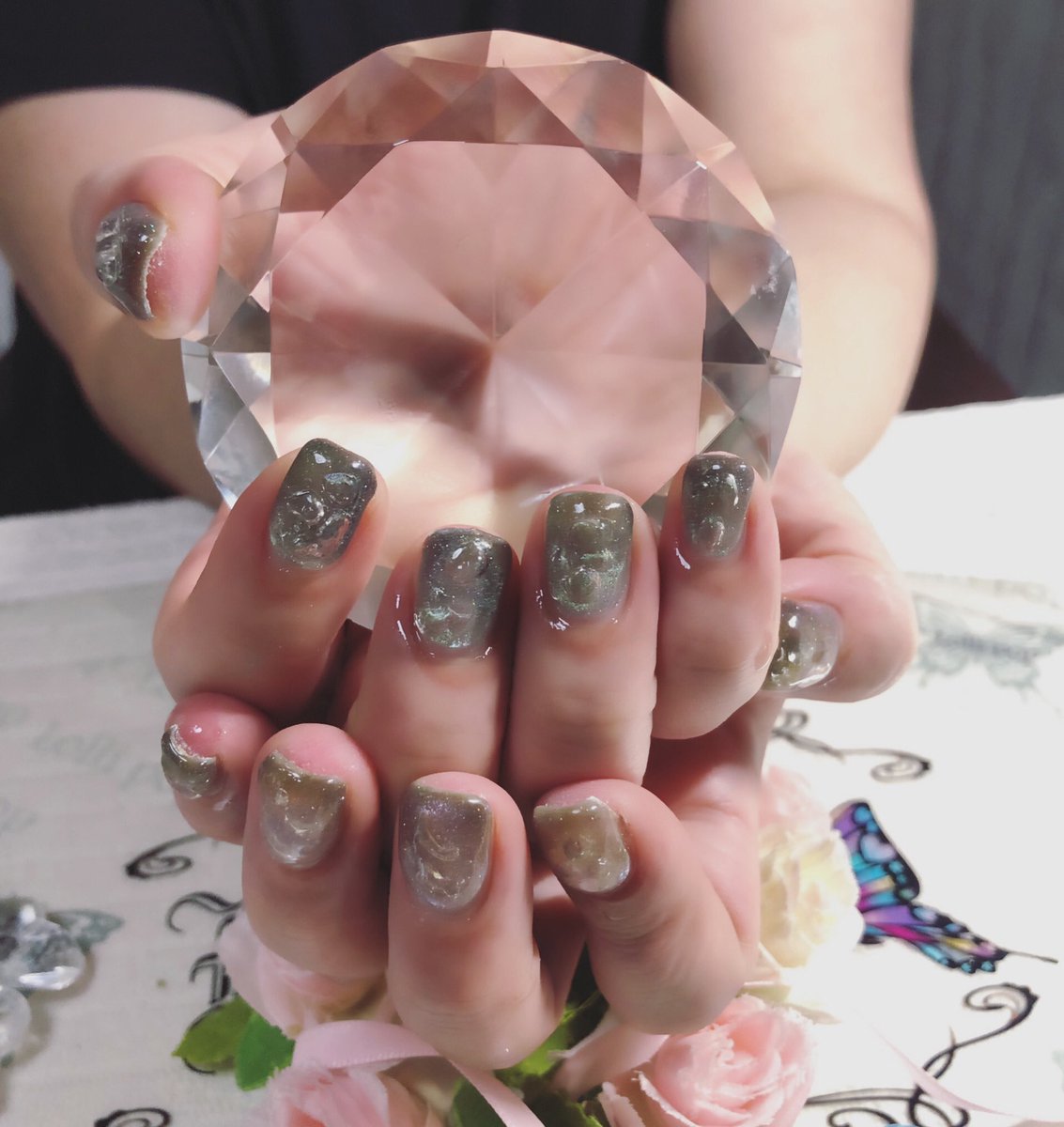 7373namihey7373's tweet photo. ＊
#ジェルネイル #Lollipopnail #自爪を削らない #パラジェル #自宅サロン 
#ネイル2023 #ネイルデザイン2023 #トレンドネイル  #ジェルネイル2023 #ニュアンスネイル #マグネットネイル #バブルネイル #泡ネイル #ちゅるるんネイル #nailstaglam #naildesign #nail #nailart #nailsalon #ネイリスト https://t.co/OVWv0Sz9zF