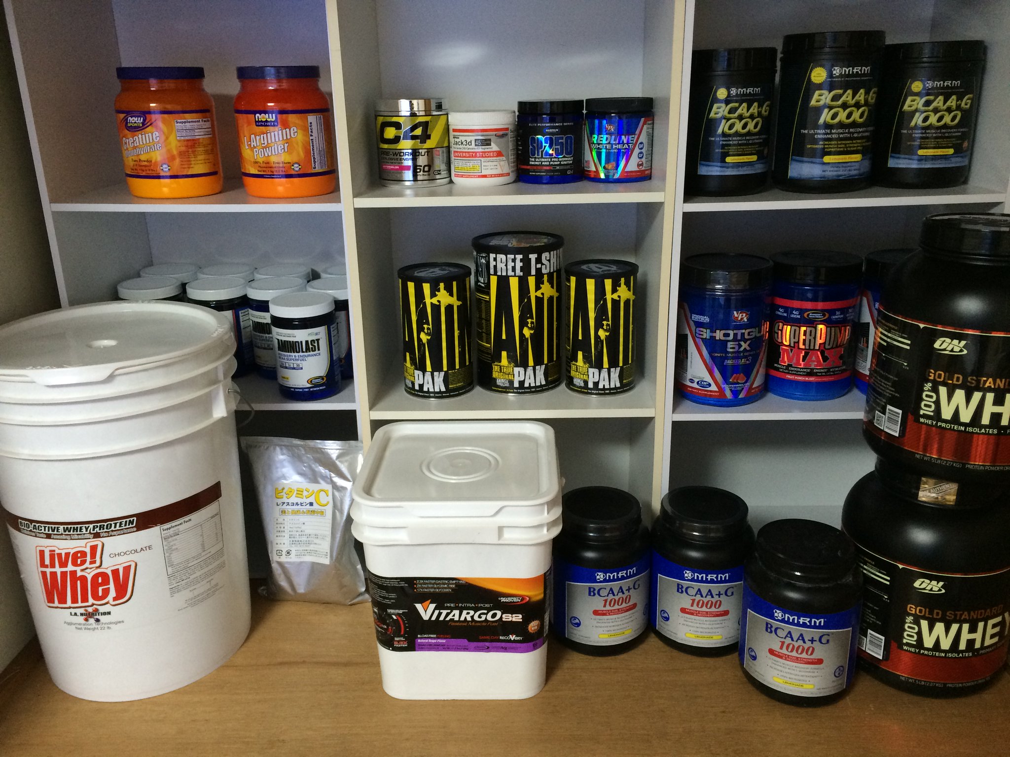 KoukiOkumura on Twitter "サプリメント変遷 プロテイン、BCAA、EAA、プレワークアウト 。。。 ⇨ 整腸剤