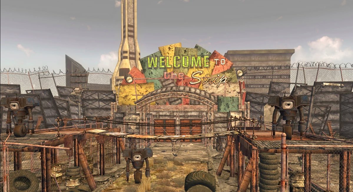 Wagner group spotted entering New Vegas, reports are in that they are siding with Yes Man in a move against Mr. House to retake the strip