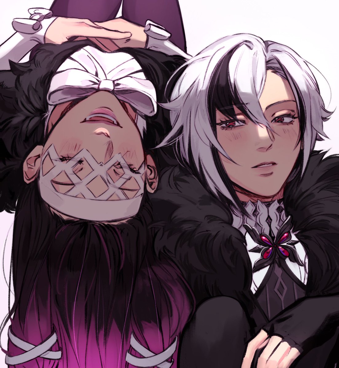 goatseul on Twitter "RT _sonagee fatui lesbians arlebina"
