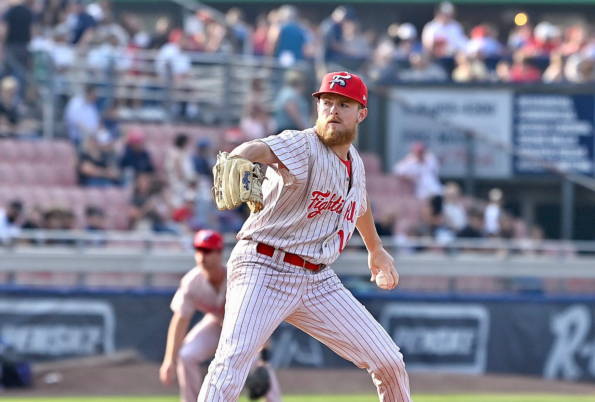 Reading Fightin Phils on X: A season-high nine strikeouts for