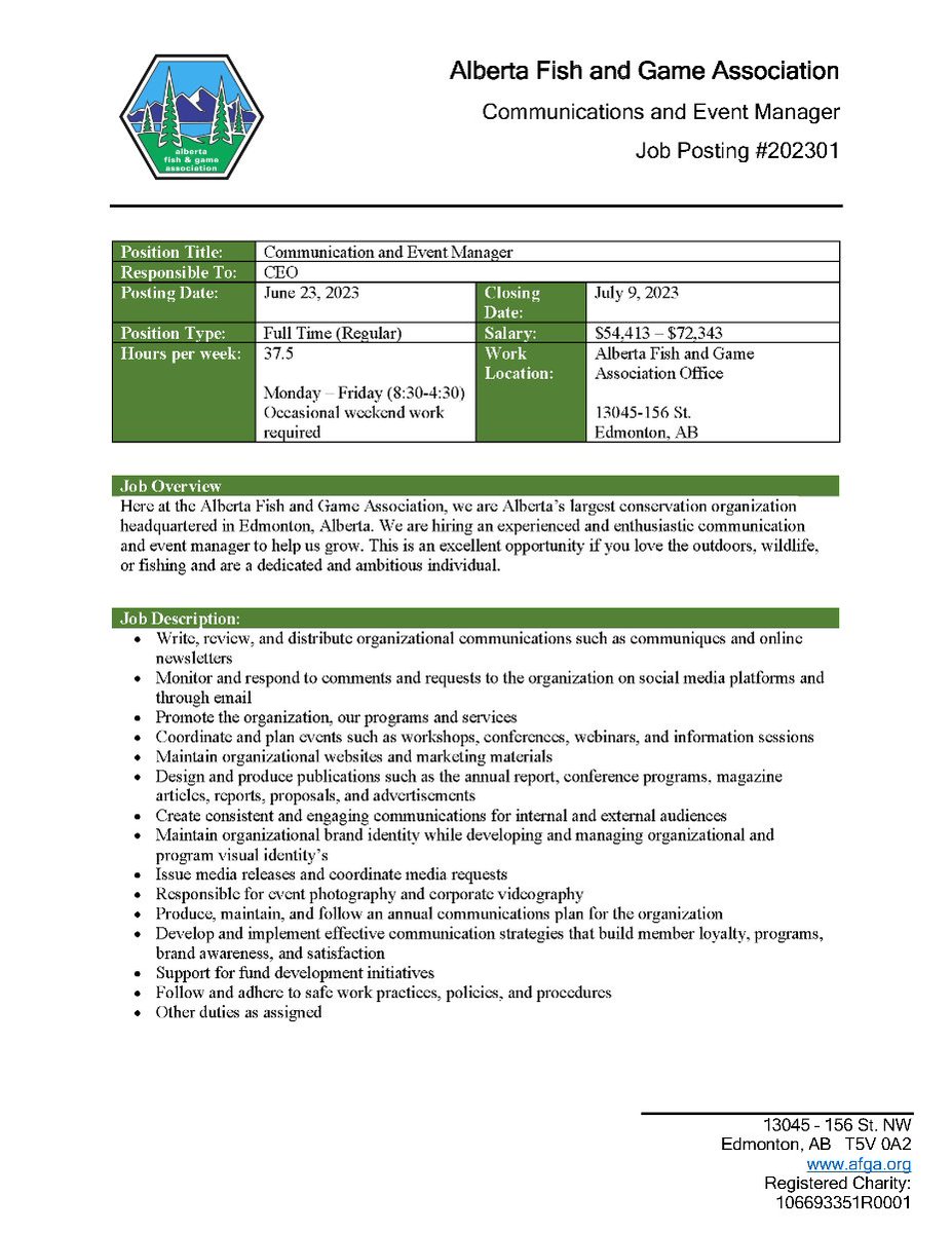 Alberta Fish & Game tweet media