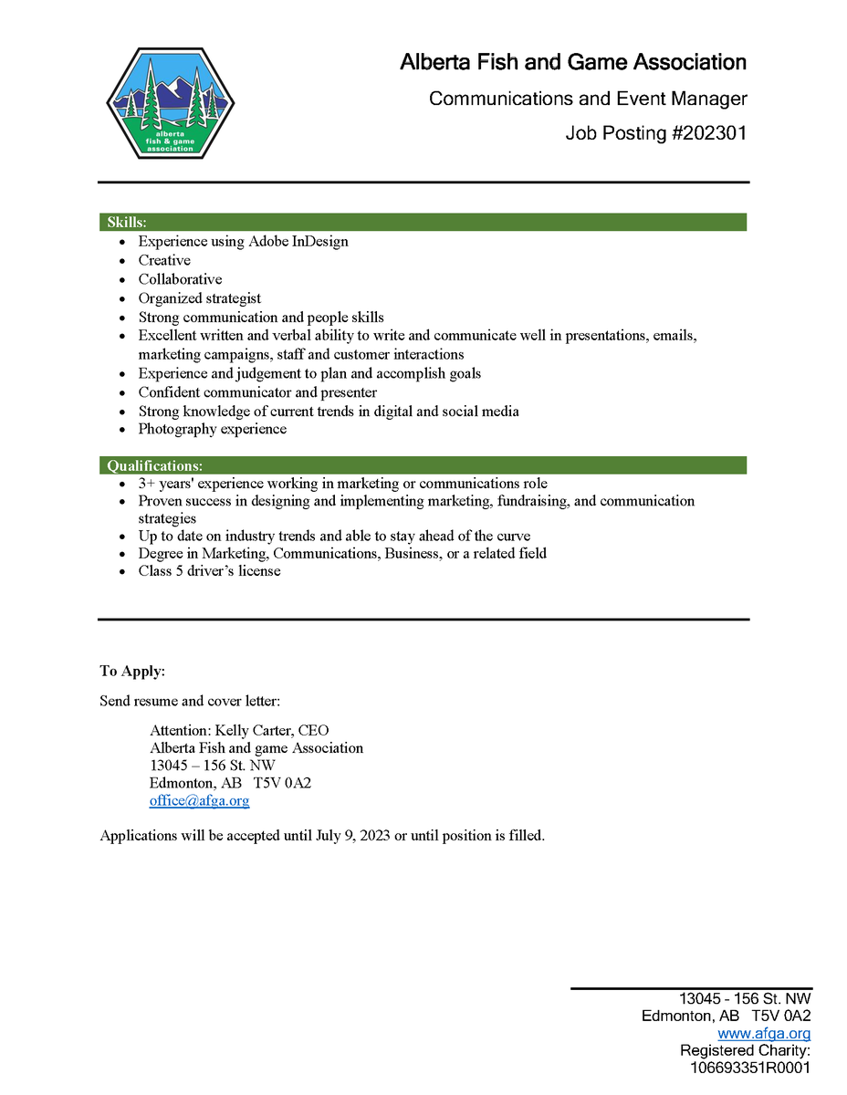 Alberta Fish & Game tweet media