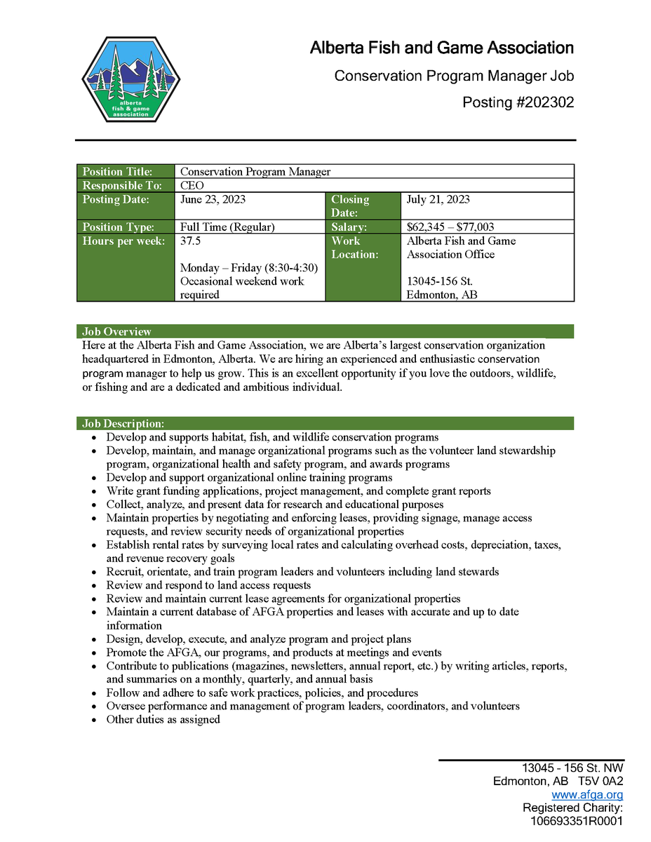 Alberta Fish & Game tweet media