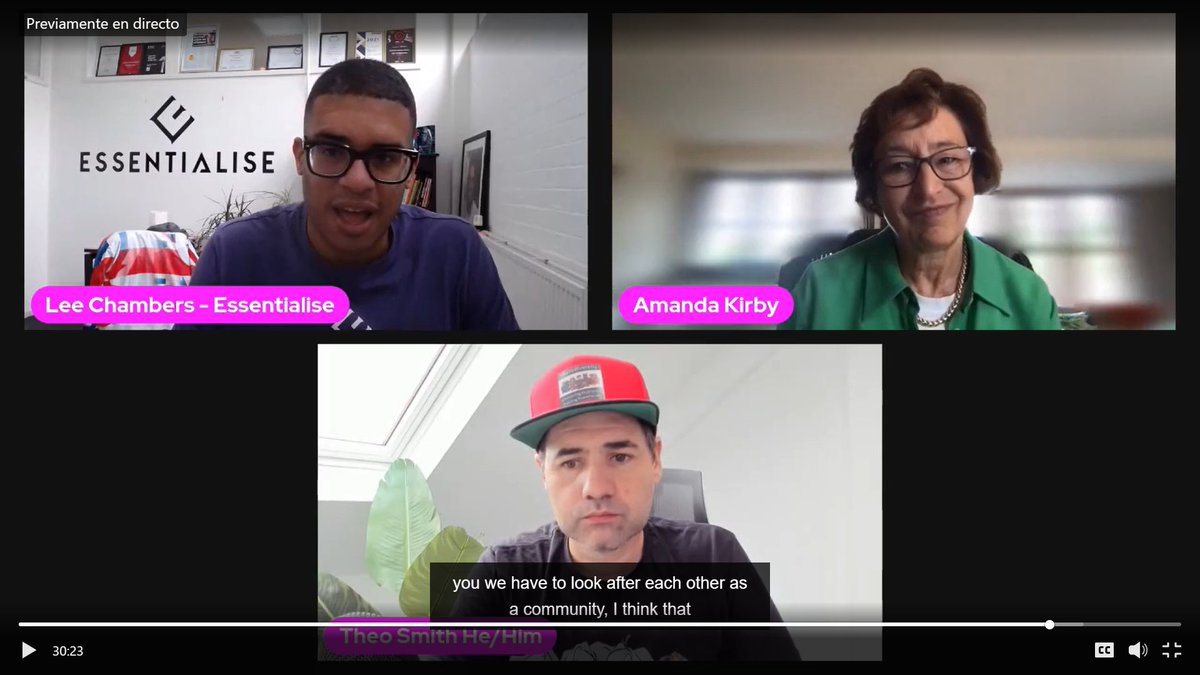 hr_neuro's tweet photo. This morning there was a stark and rich talk about the #wellbeing of #neurodiverse people, and the enormous opportunities for human and organizational development that psychologically safe spaces can offer. 

@essentialise @profamandakirby @TheoSmithUK 

Humanizing organizations https://t.co/CZFbWCfbbN