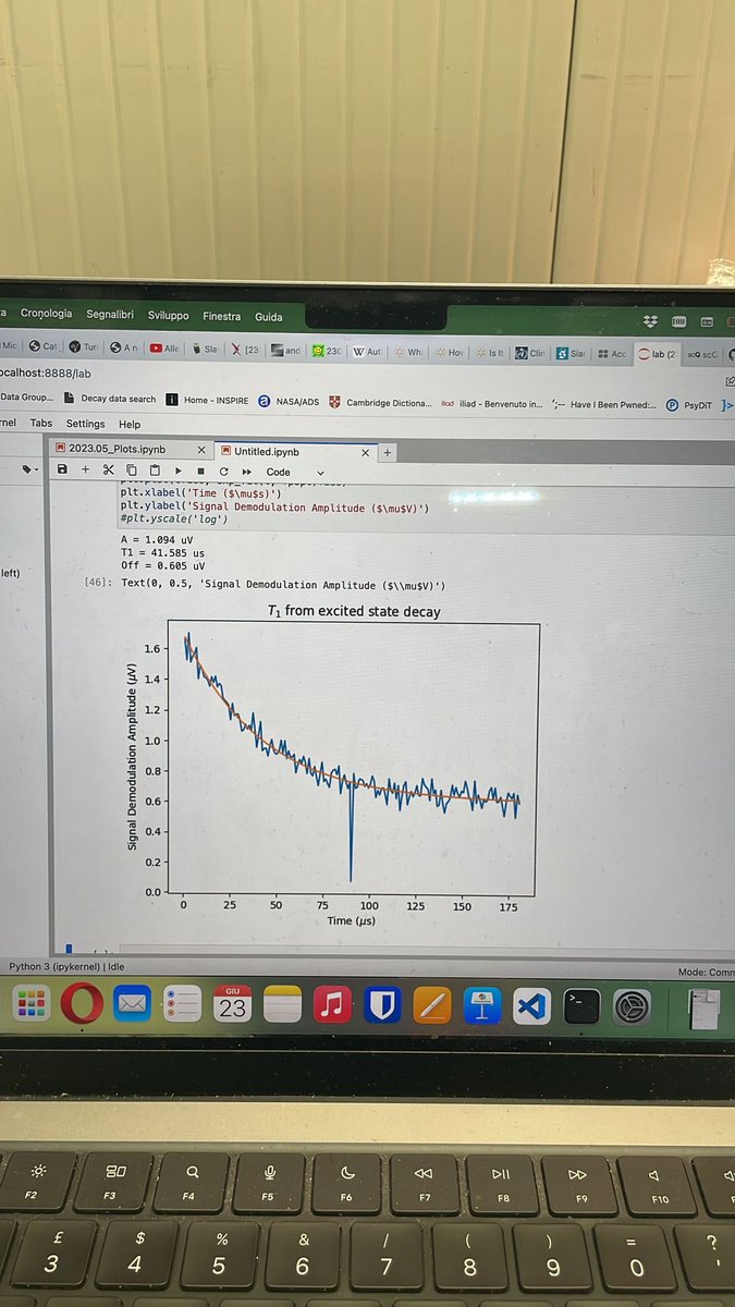 Very proud of the new collaborations we have established with the @sqmscenter . This past week collaborators from @INFN_ @rigetti and @Fermilab have successfully measured qubits at the underground gran sasso facilities as one of the steps of the round robin experiment @LngsInfn