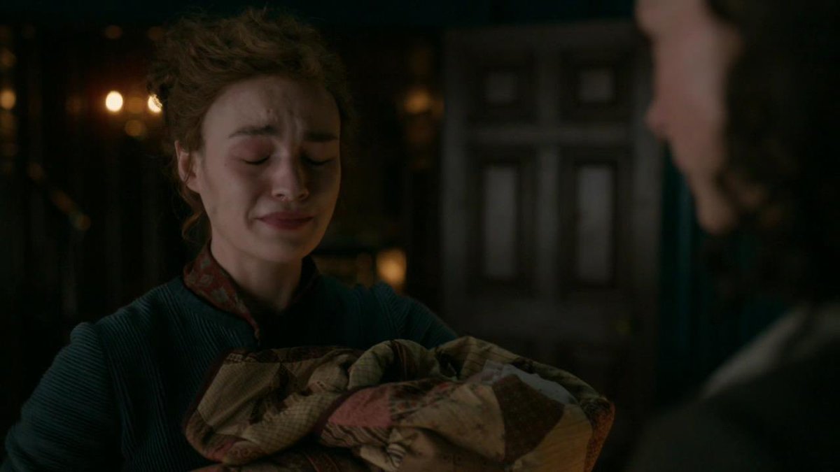 From the highest of highs to the lowest of lows #RichardRankin and #SophieSkelton were fantastic in this episode! #TheHappiestPlaceonEarth  #Outlander