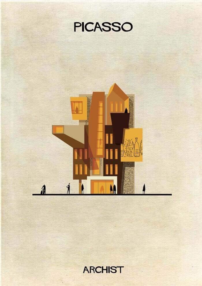 Arteymas_'s tweet photo. Si los grandes pintores fueran arquitectos… 

Leonardo 

Picasso 

Dalí 

Kahlo 

Parte 1/7 https://t.co/RkBZ5NTaAf