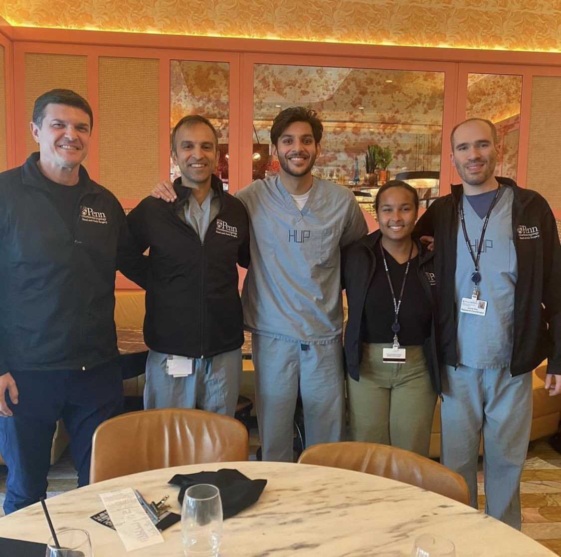 Penn_ENT's tweet photo. Congratulations to Manan Parekh on a great research year with @PennSleepSurg! Manan was a great asset to the team and was productive in producing manuscripts &amp; presenting at both national &amp; international conferences. We wish you the best in the next steps of your medical career! https://t.co/ayLlze0EGm
