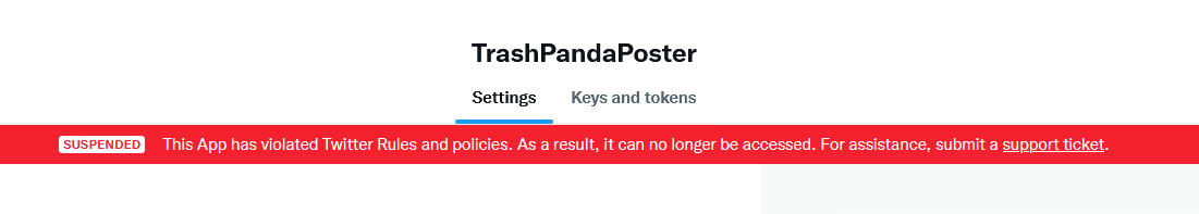 Raccoons Hourly tweet media