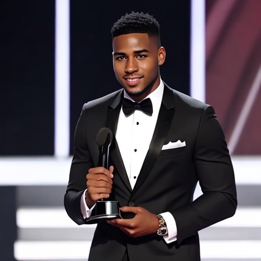 official_VSL1's tweet photo. Mr. MVP in the building🏆
-29 pts in 10 games
-2.9 pts per game average
-3 buzzer beater shots
Congratulations to the Sharks organization and the Evans Family. https://t.co/fc3kAGXJt5