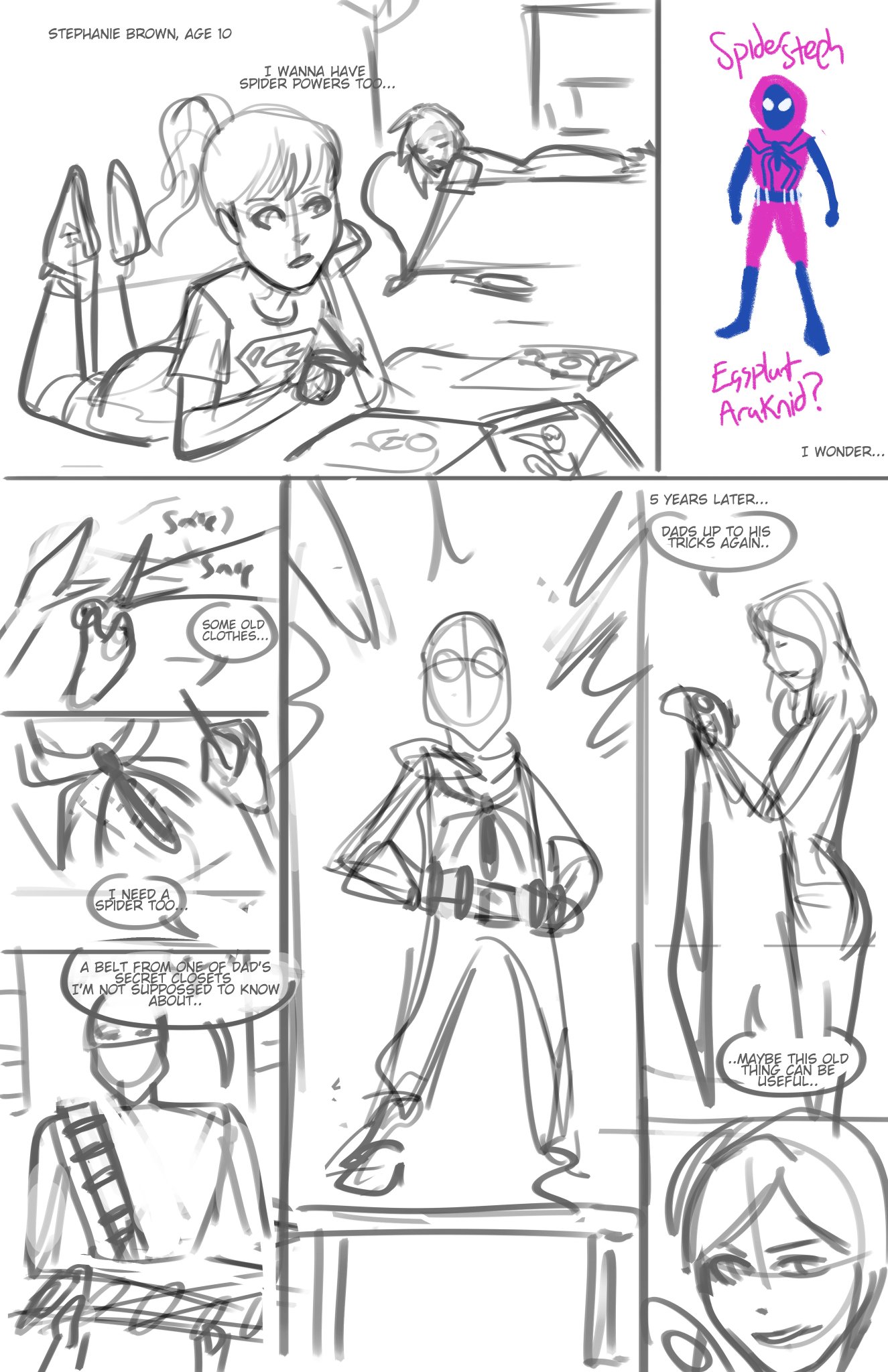 Sketchatron on Twitter "also as a bonus, something I'm working on my little theory of just