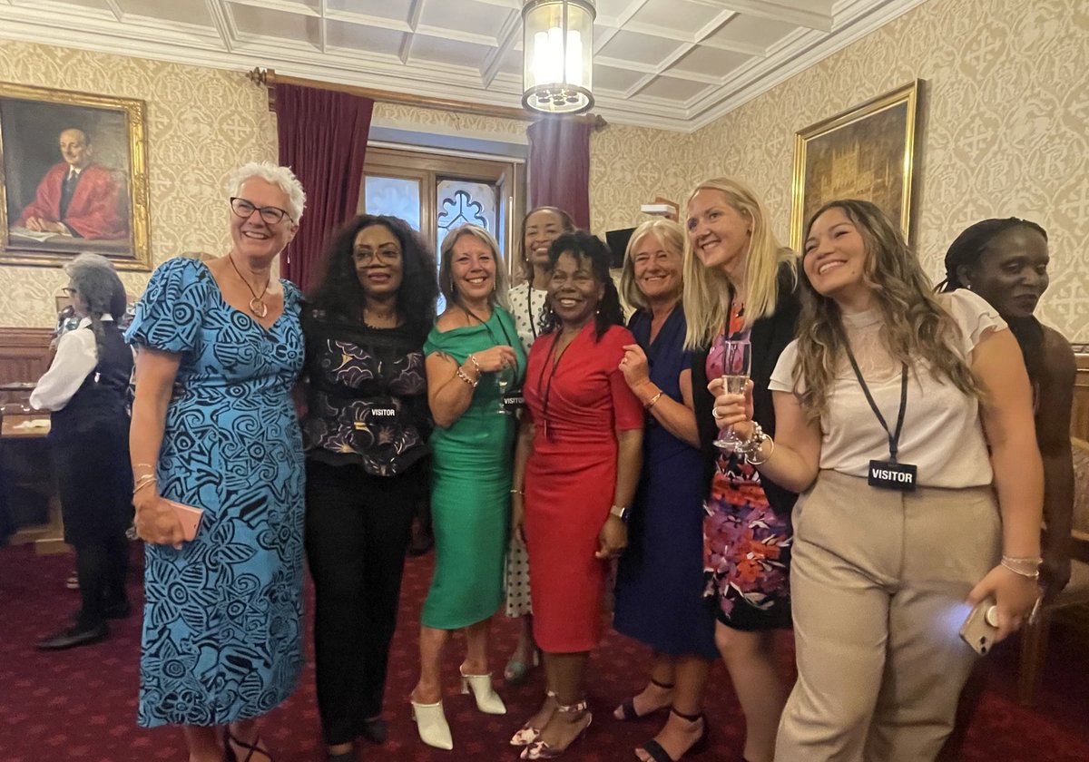 eception @UKHouseofLords to honour Professor Jacqueline @dunkleybent @wendyolayiwola @Jessreadmidwife @SaschaWells @consideredview