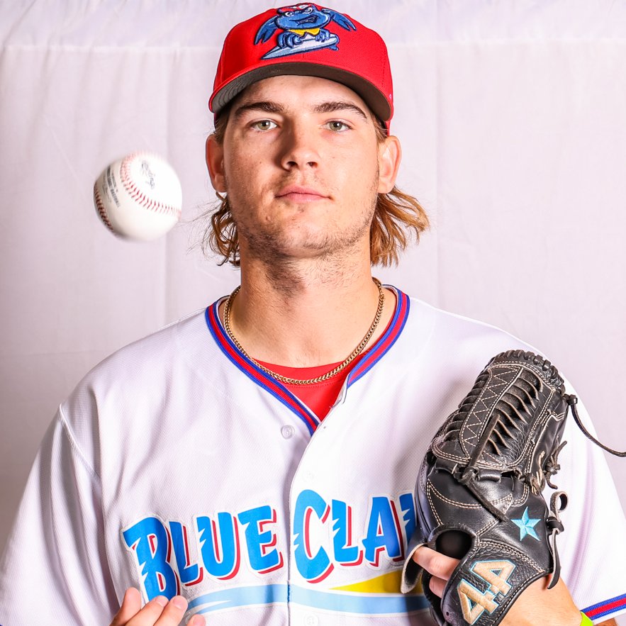 BlueClaws's tweet photo. Gunner Mayer ties his season high with his 7th strikeout  - five innings, three hits and one run. Claws up 2-1! https://t.co/Kza0ji5854