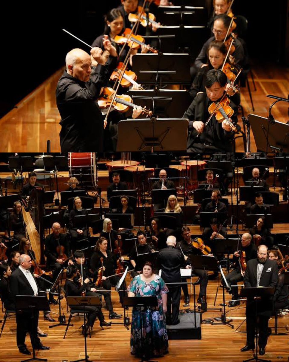 chrismbr's tweet image. #HamerHall #OperaAustralia Tannhäuser in concert. Over the 4.5 hours Wagner’s magisterial 1845 (revised 1861) mediaeval singing fantasy pitted sensual against spiritual love… but as the evening continued it seemed to all go slow-mo and I fell into a fever-dream between splutters
