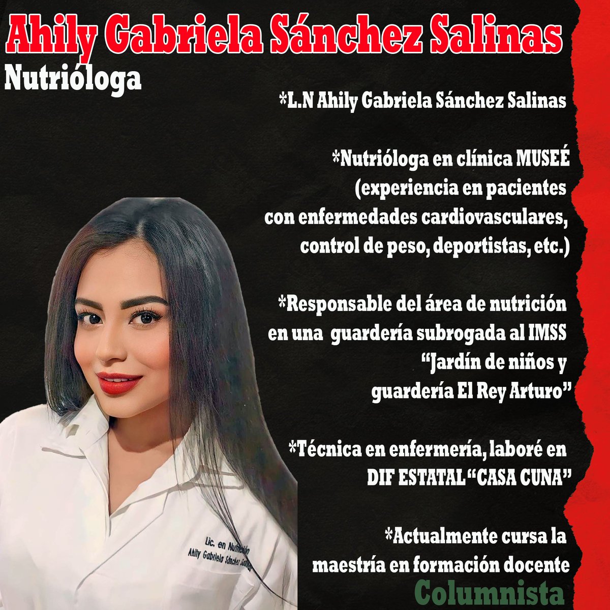 MedioRating's tweet photo. 🔴NUTRICIÓN - ¡Potencia tu rendimiento con una nutrición deportiva adecuada!
⚫️por: Ahily Sánchez Salinas

¿Sabías que la nutrición juega un papel fundamental en tu desempeño deportivo?

COLUMNA COMPLETA: https://t.co/MNUmMtUw2q

⚪️23-6-23
#RD #rd #ratingdigital #AhilySánchez https://t.co/ANnScGbG6V