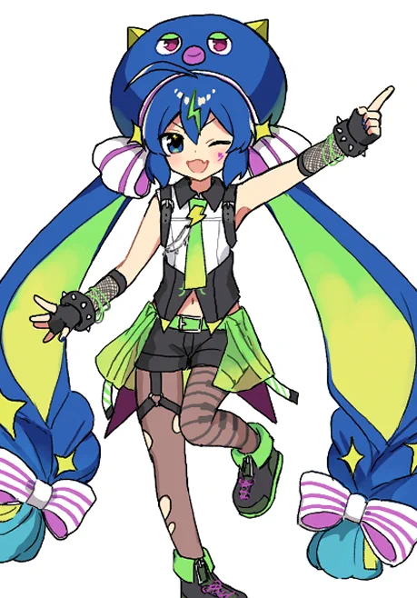 絵茶ウナ