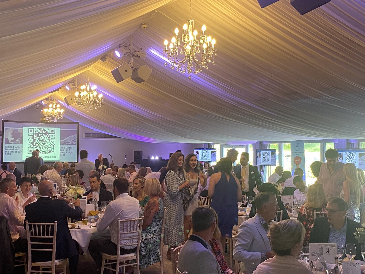 What a lovely and emotional evening at The Knights Foundation summer ball. Well attended by many generous supporters. Thank you to everyone that attended.