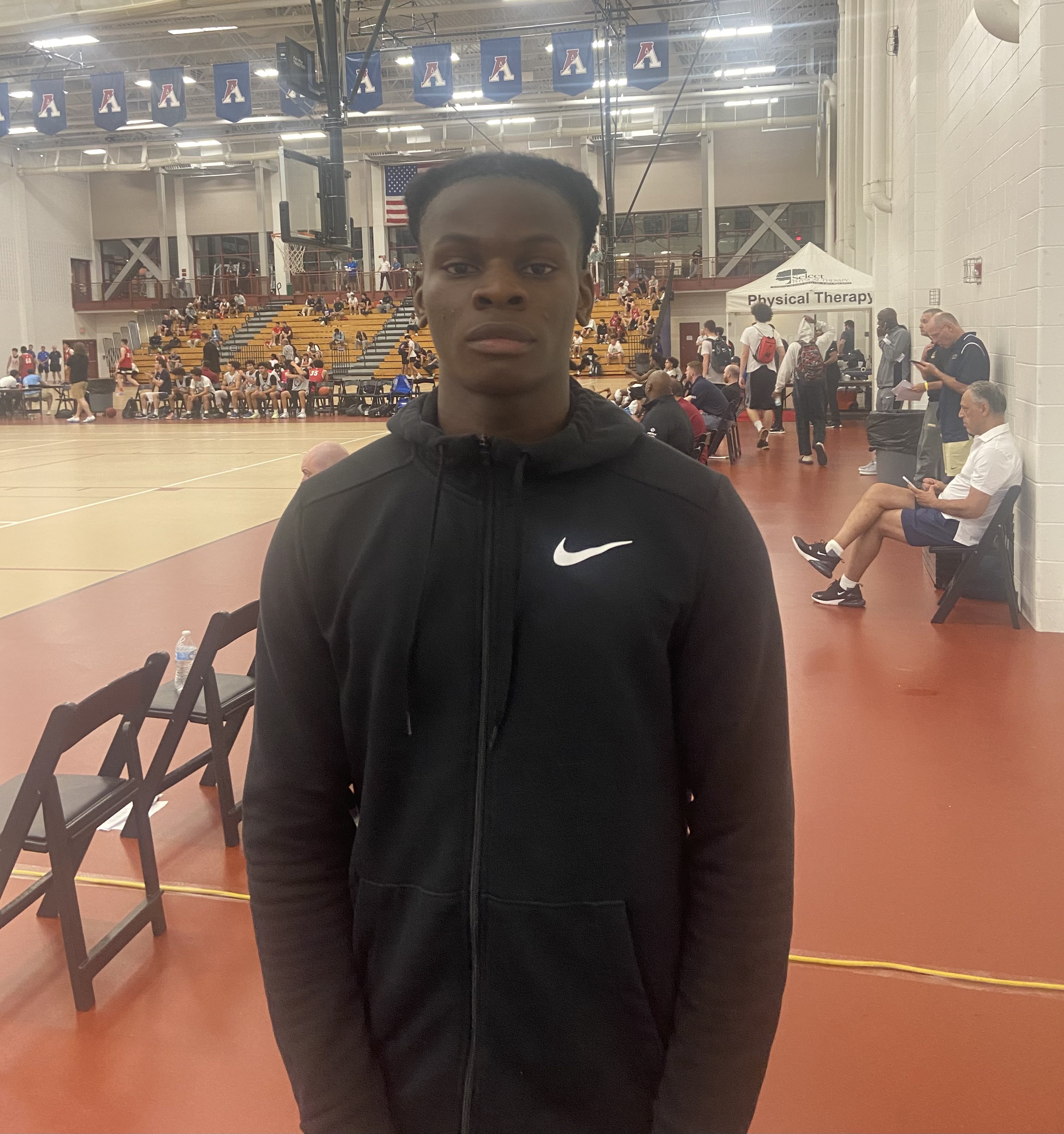 Basketball Club Rhode Island on Twitter "Pomfret & BCRI 2024 G, Eze Wali had himself a terrific