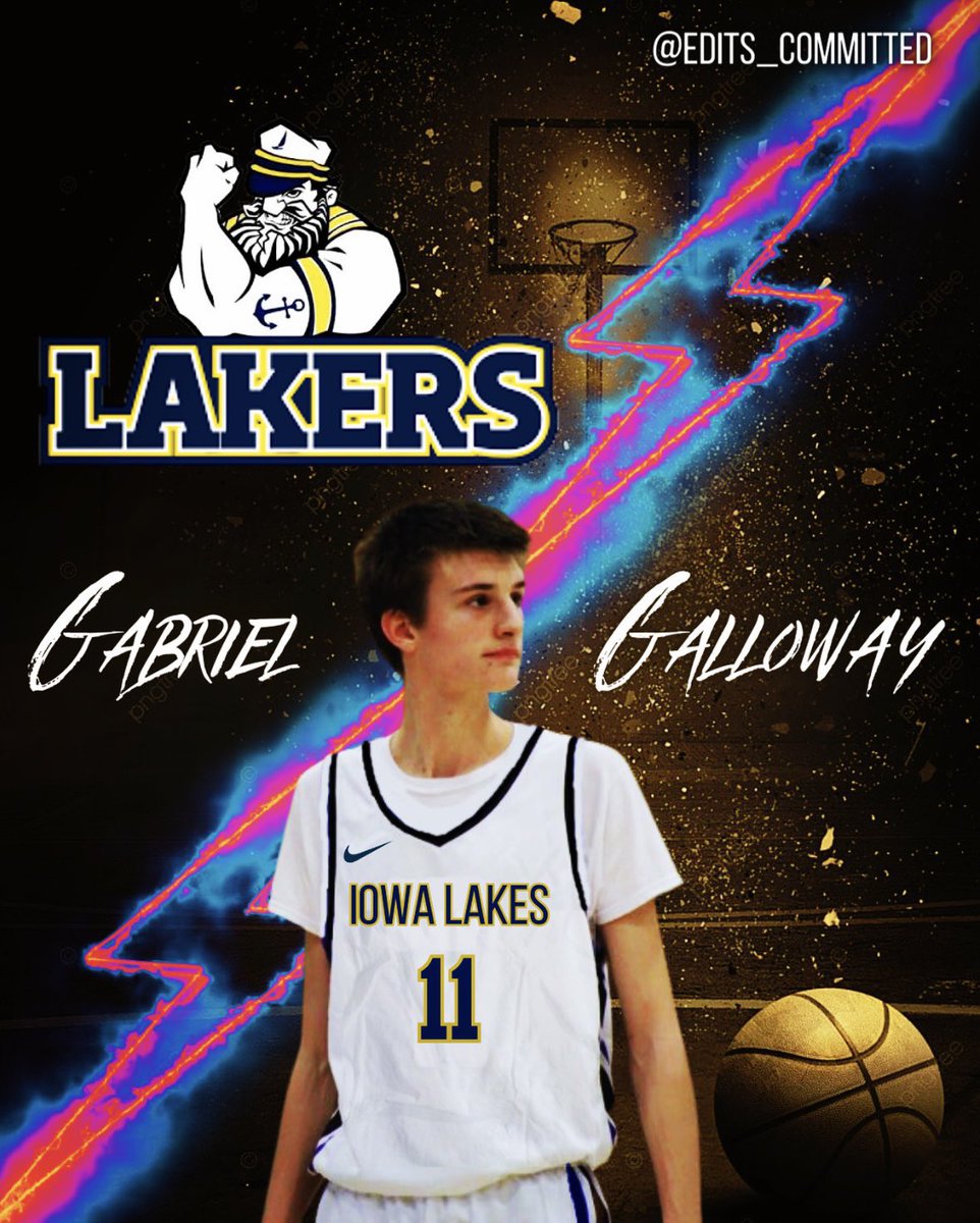 Blessed to be continuing basketball at the next level #faith #blessed #Lakeshow <a href="/IowaLakesMBB/">Iowa Lakes MBB</a> <a href="/coachjmckinney/">Jason McKinney</a> <a href="/its_coachKR/">Khalil Robinson</a>