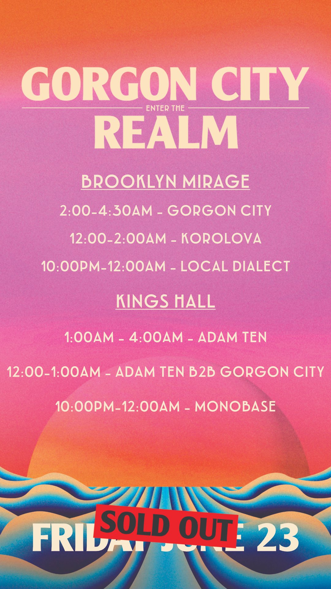 The Brooklyn Mirage on Twitter "YES 🔥" / Twitter