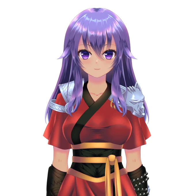 Vtuber model for  !! Both glasses and non-glasses version. Vチューバーモデル依頼ありがとうございました!  さんのモデルになります。