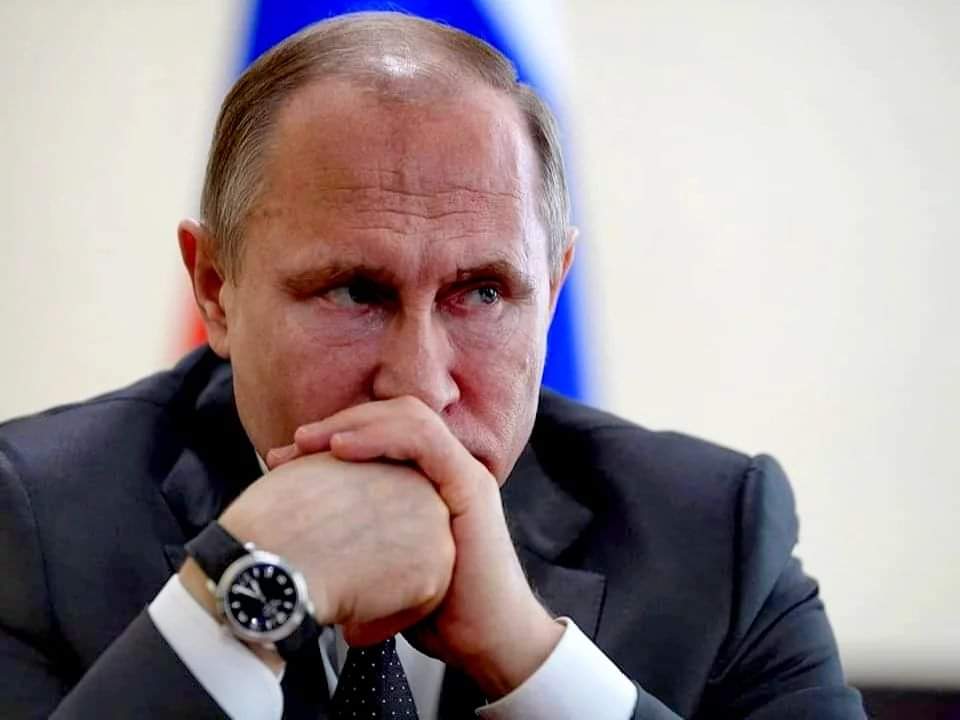 LaufhausKoenig's tweet photo. #meanwhile in #moscow
this real special #moment right now, clearly #viewable in his #red #vodka face, when #WladimirPutin beginning to believe that his 3 #day #special #operation 2 take #Kiev isn't going on as he planned
right now, everything is special
#slavaUkraini
๐ฆ๐นโค๏ธ๐บ๐ฆ https://t.co/n4QLYYuaPN
