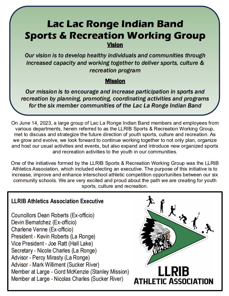 JRMCC Sports & Recreation tweet media