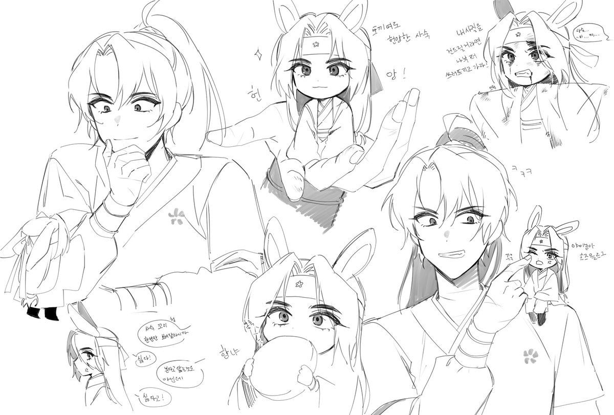 토끼 백천이로 청백
뇌절을 아주끝없이 하는사람입니다 견뎌주세요