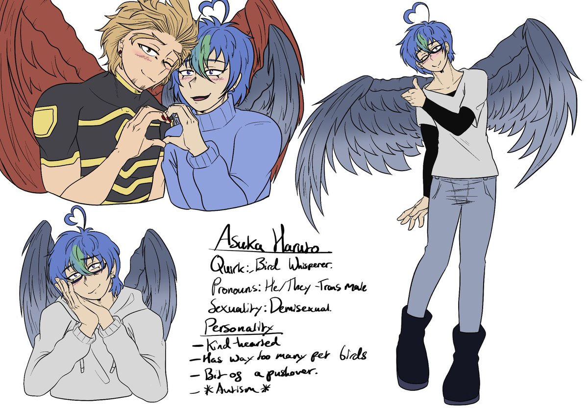 Oh look another Mha oc to ship with Hawks.

(I have a problem)

#mhaoc #bnhaoc #Ocxcanon