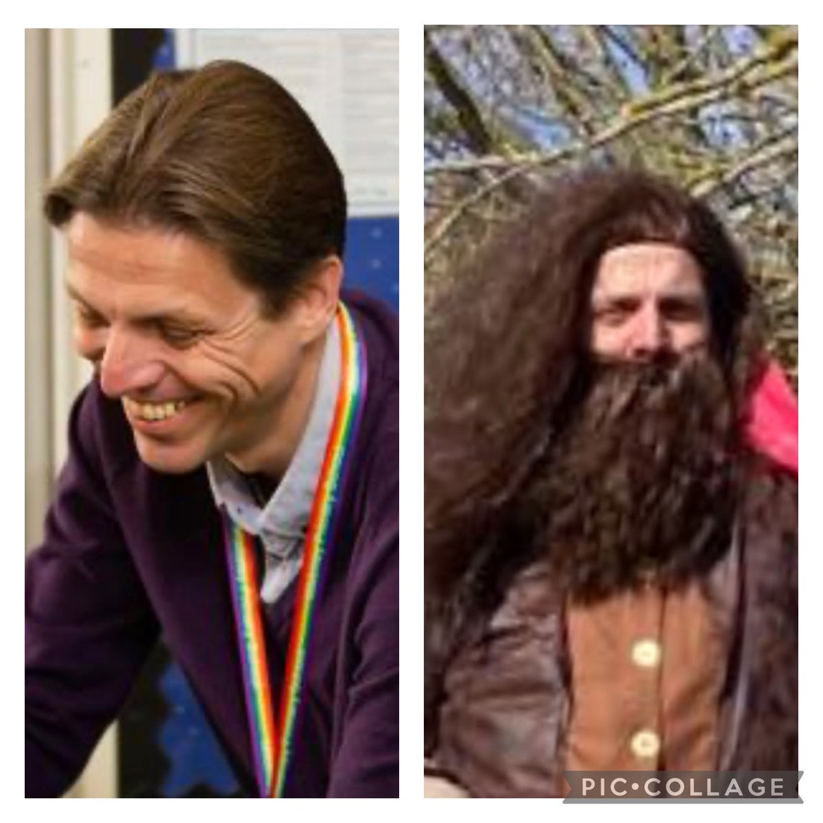 SoysauceTinker's tweet photo. @MildmaySchool I think most of the school community were just glad to see him looking more himself again after the demands of the Spring term… 👀😁 https://t.co/fktV3Gzzns