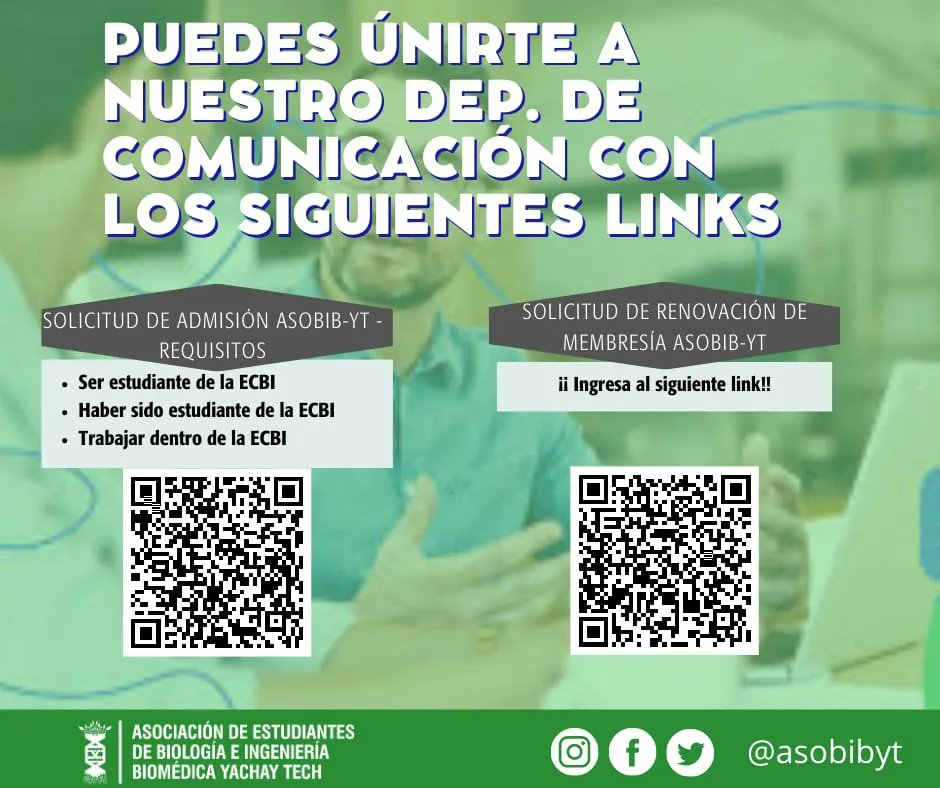 asobibyt's tweet photo. 👉🏼Quieres desarrollar tus habilidades de comunicación y publicitarias? 🗣️🗞️

🛑El departamento de comunicación de la ASOBIB-YT te esta buscando🛑
✨Únete a nuestro equipo✨ 
Esta es tu oportunidad para desarrollar tus habilidades en:
-Community manager 📲
-Creación Audiovisual ⏯️ https://t.co/kbyYI6xEvv