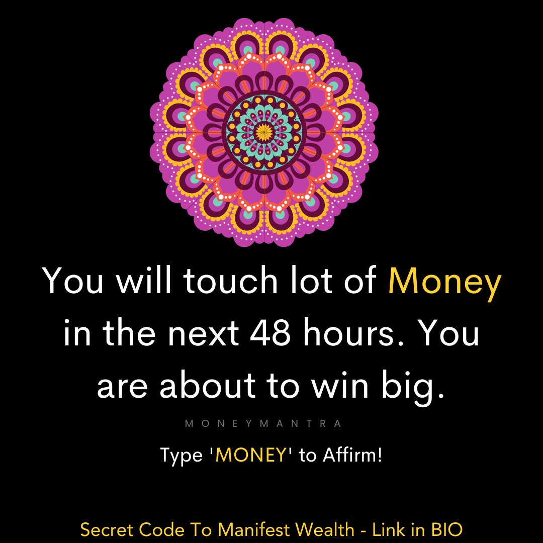 Money Mantra tweet media
